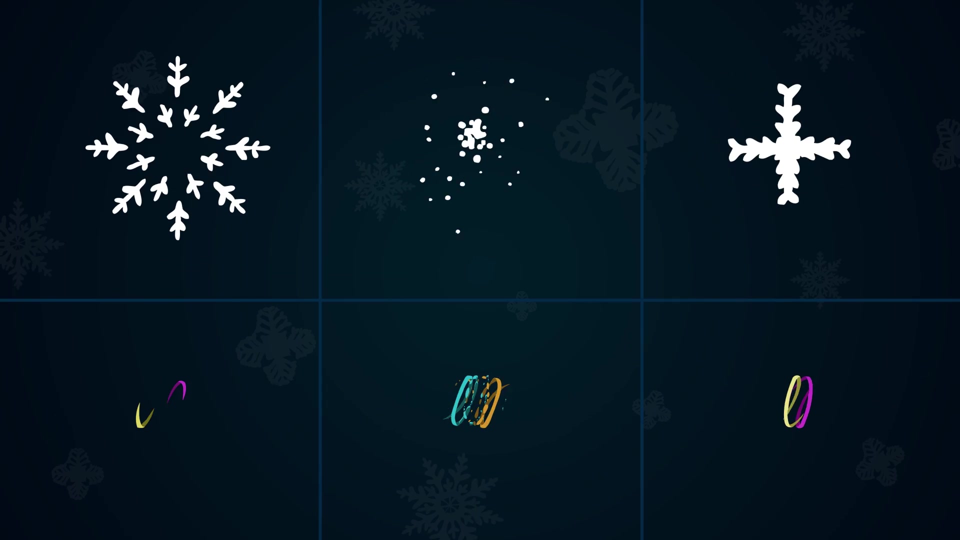 Christmas Winter Animations for After Effects Videohive 35359495 After Effects Image 8