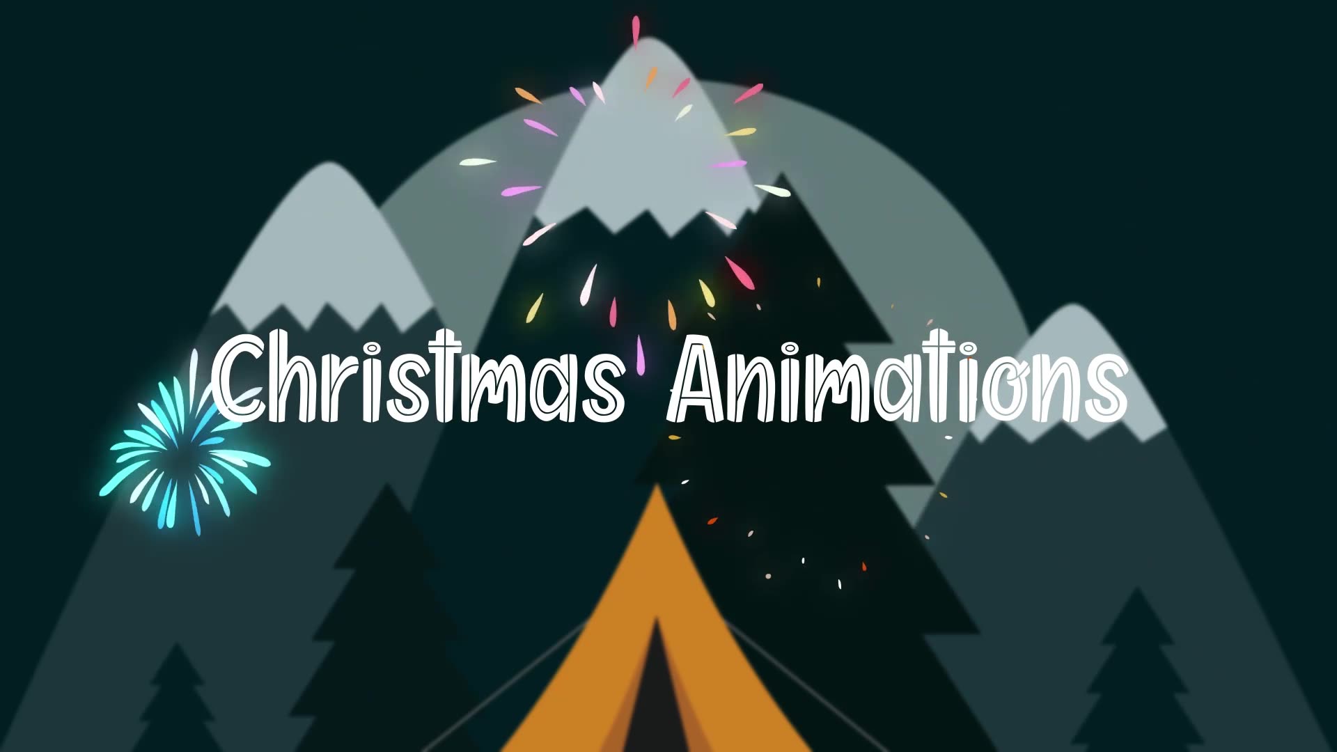 Christmas Winter Animations for DaVinci Resolve Videohive 35324932 DaVinci Resolve Image 3