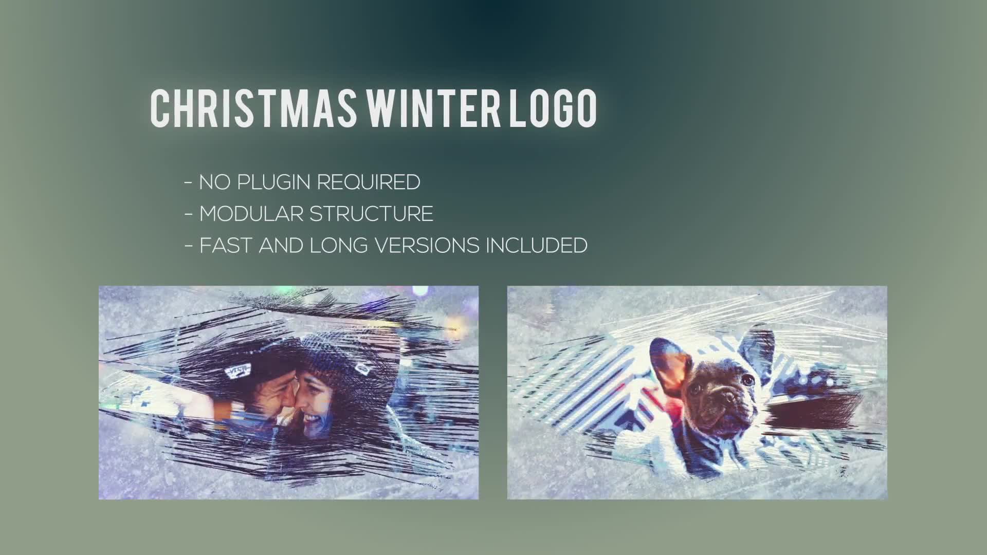 Christmas Winter Logo - Download Videohive 22847584