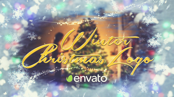 Christmas Winter Logo - Download Videohive 22847584