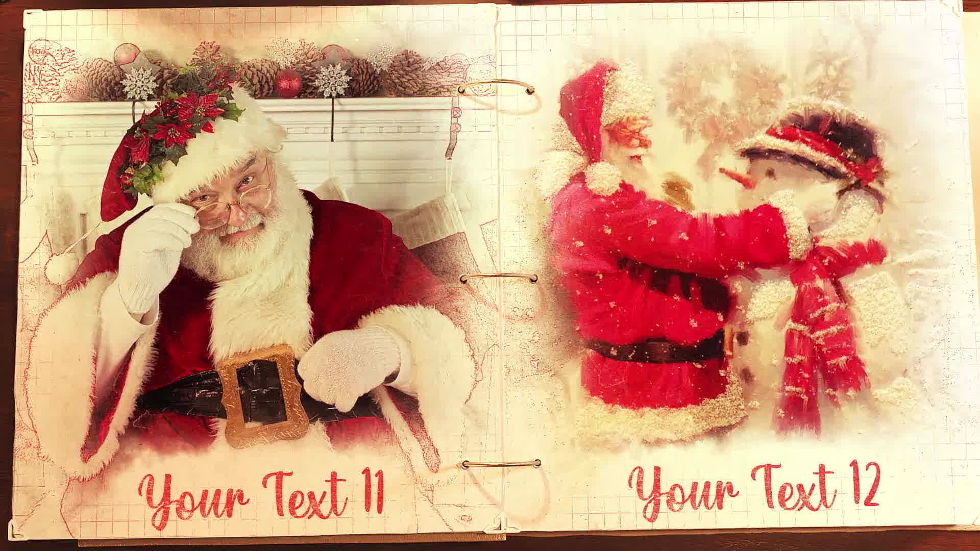 Christmas Winter Photo Album Videohive 35004604 After Effects Image 12