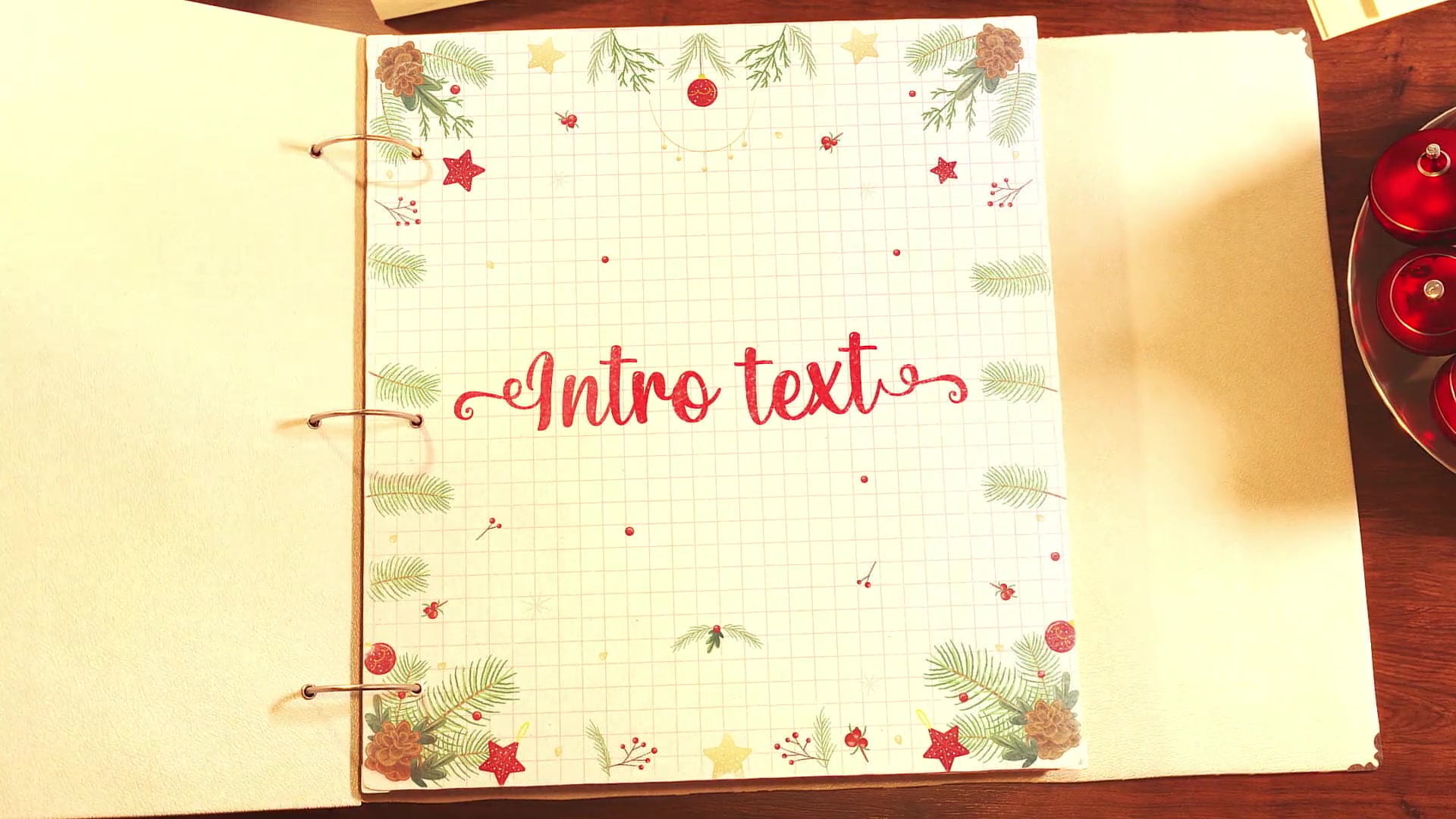 Christmas Winter Photo Album Videohive 35004604 After Effects Image 5