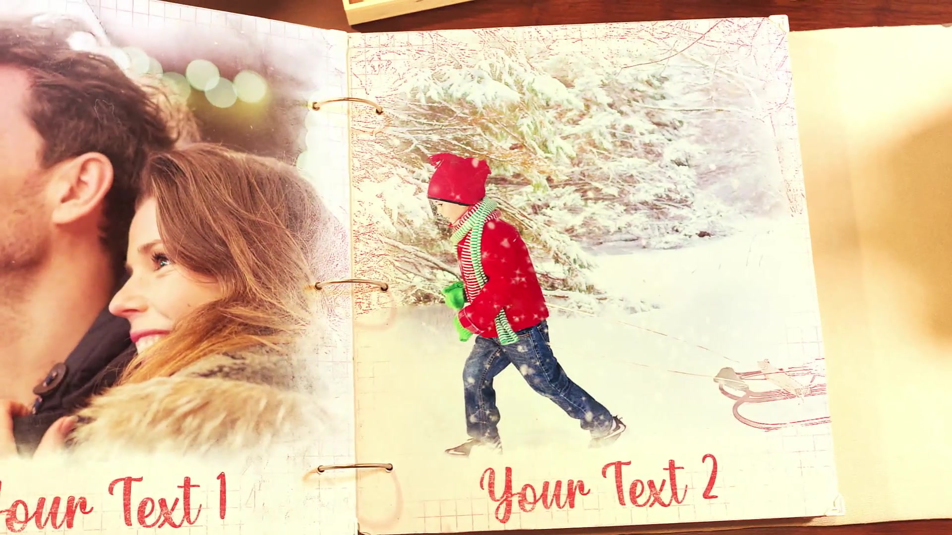 Christmas Winter Photo Album Videohive 35004604 After Effects Image 6