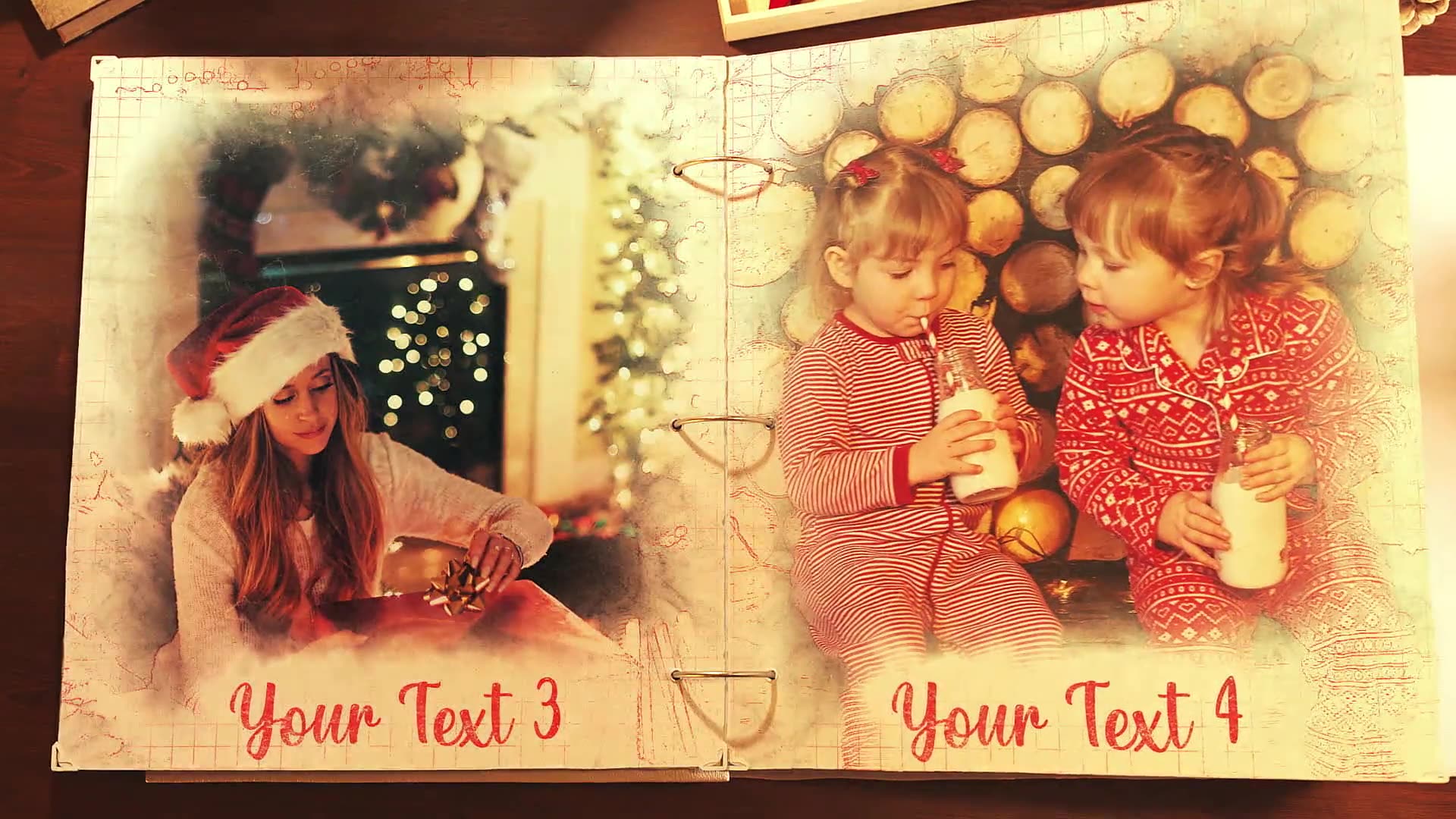 Christmas Winter Photo Album Videohive 35004604 After Effects Image 8