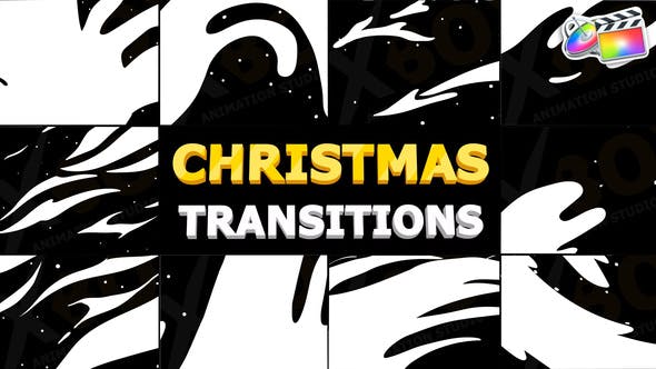 Christmas Winter Transitions | FCPX - Videohive 34884820 Download