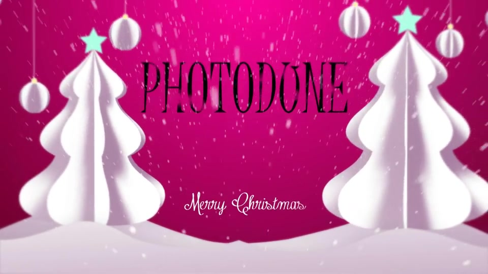 Christmas Wish with Logo Videohive 13182468 After Effects Image 9