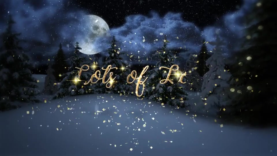 Christmas Wishes Videohive 21004696 After Effects Image 4