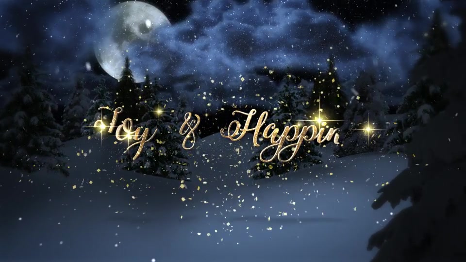 Christmas Wishes Videohive 21004696 After Effects Image 7
