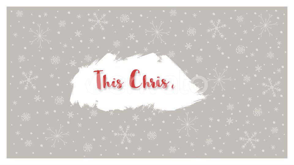 Christmas Wishes Videohive 22886269 After Effects Image 1