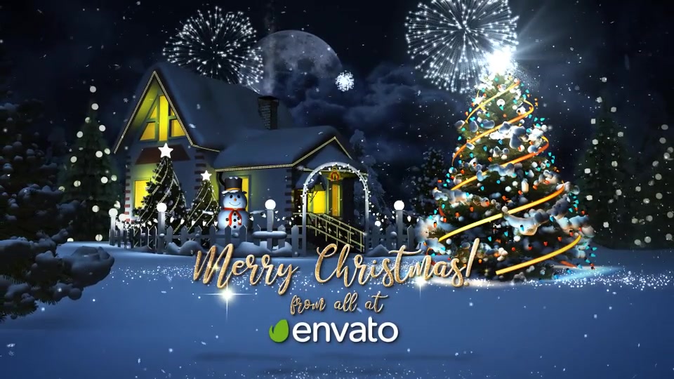 Christmas Wishes Videohive 22919990 After Effects Image 11