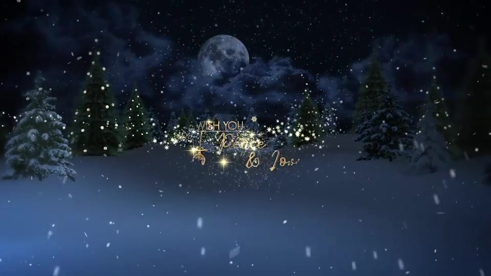 Christmas Wishes Videohive 22919990 After Effects Image 3