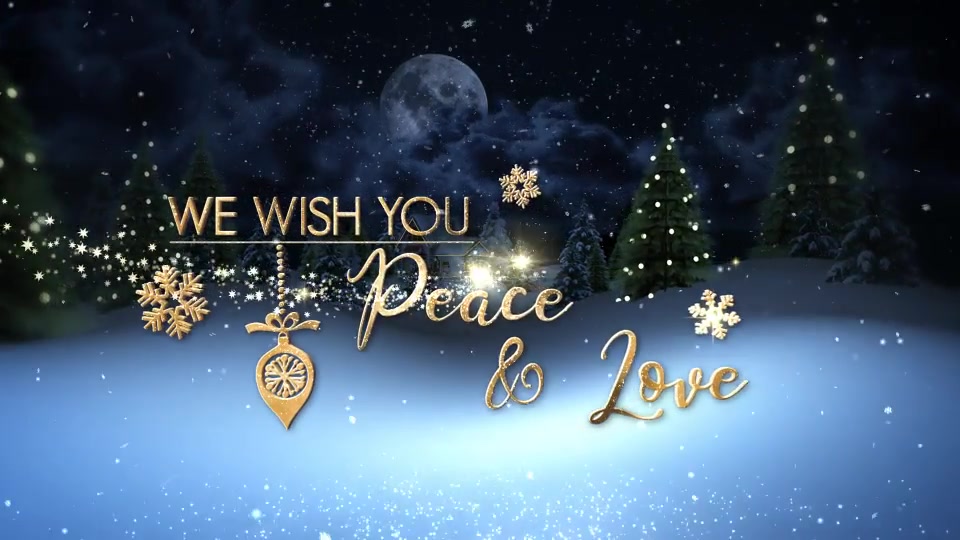 Christmas Wishes Videohive 22919990 After Effects Image 4