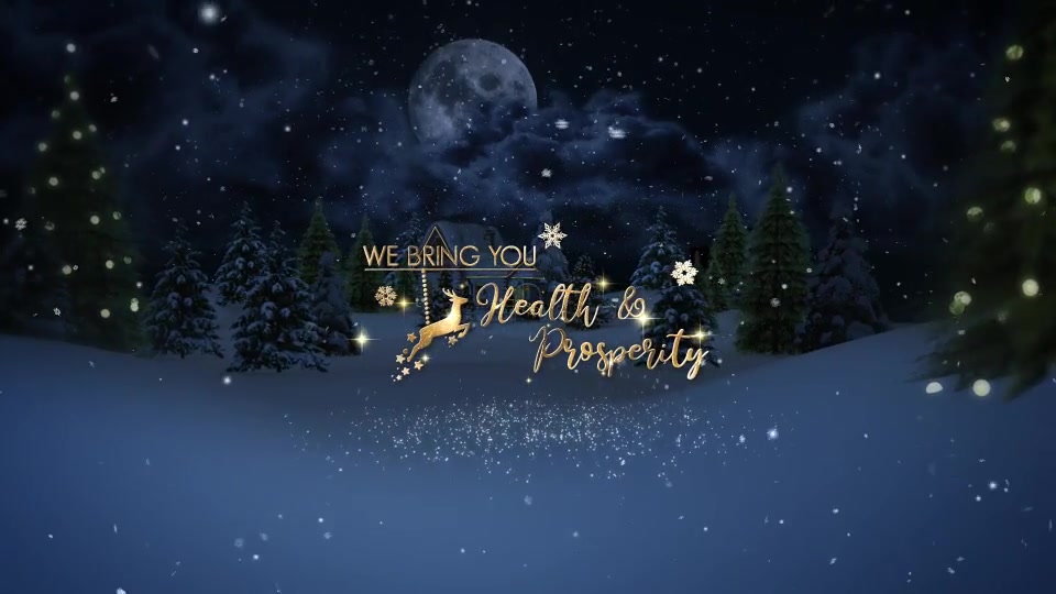 Christmas Wishes Videohive 22919990 After Effects Image 5