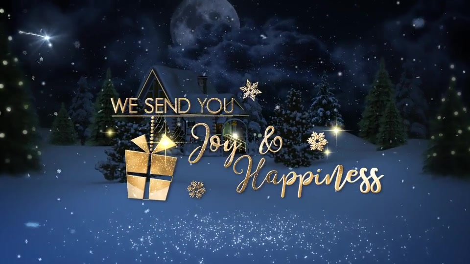 Christmas Wishes Videohive 22919990 After Effects Image 7