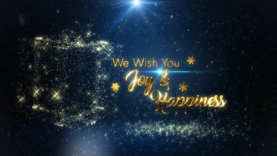 Christmas Wishes Videohive 41020394 After Effects Image 3