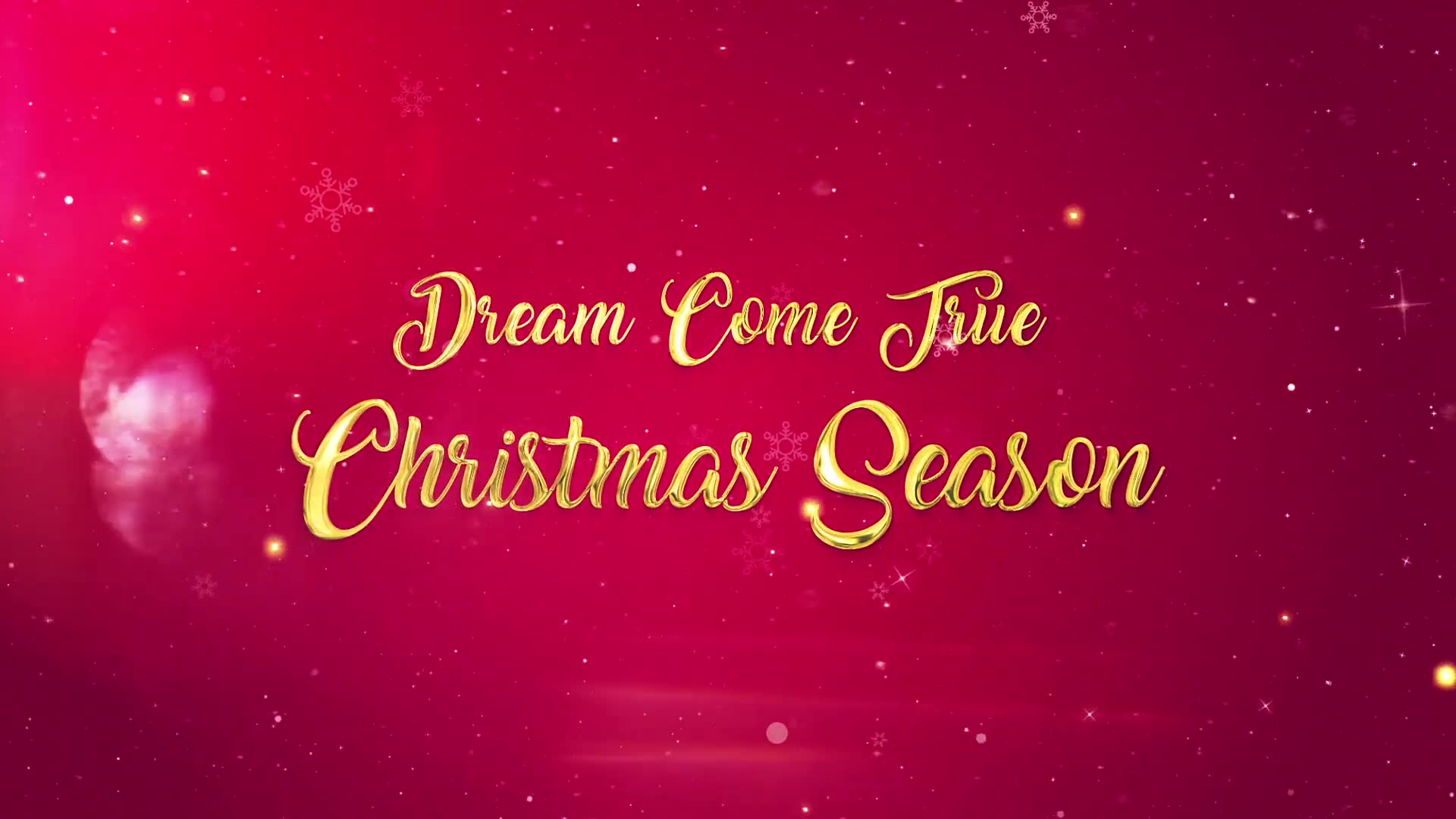 Christmas Wishes Videohive 42187619 After Effects Image 7