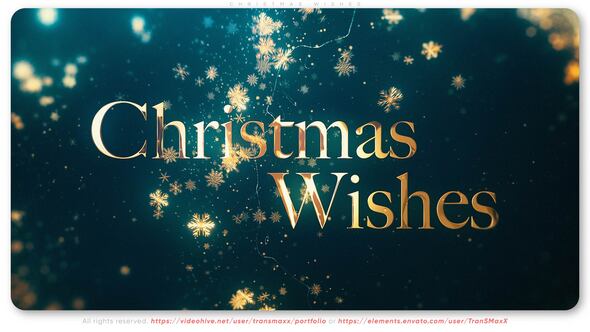 Christmas Wishes - 55622179 Download Videohive