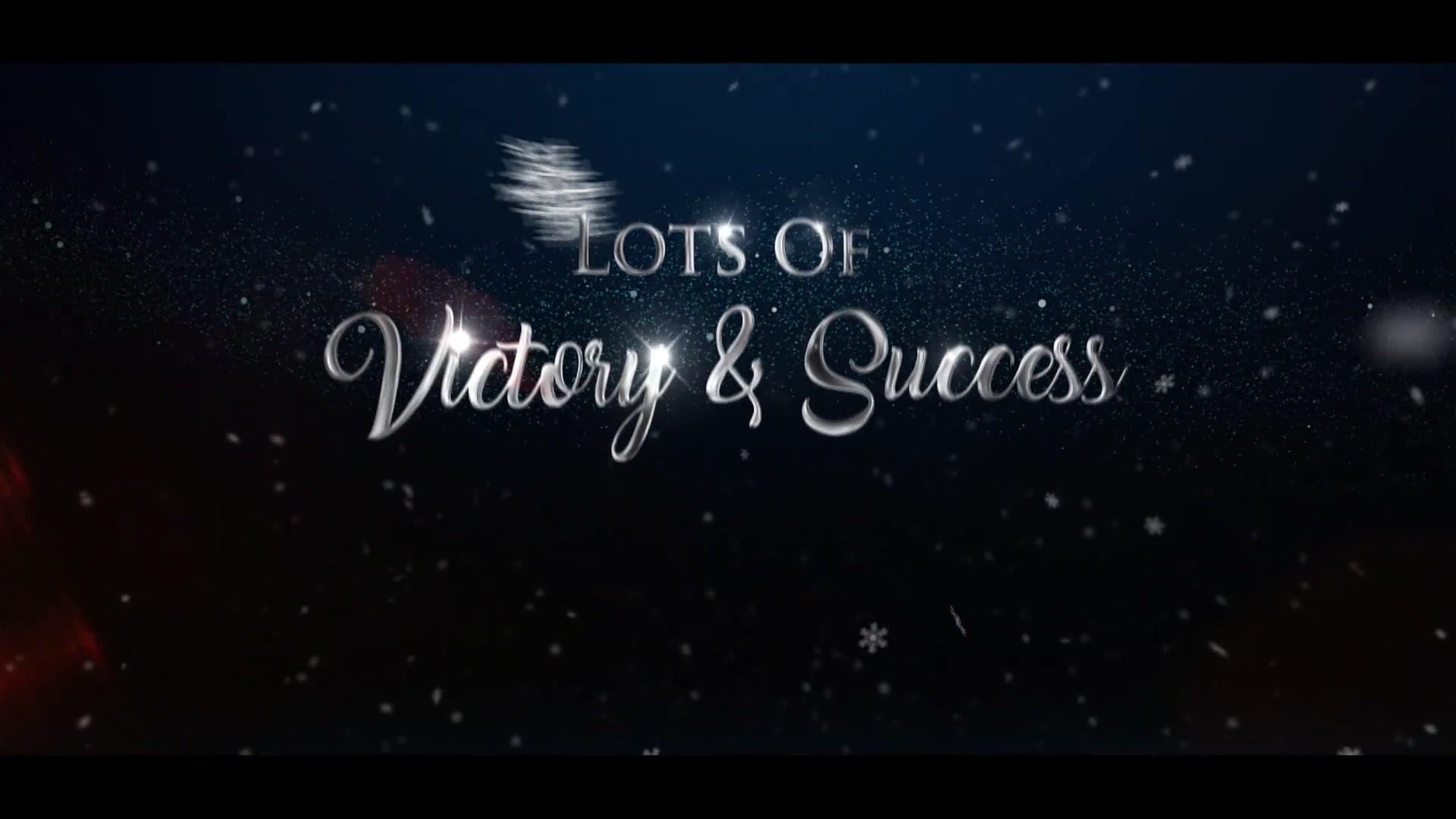 Christmas Wishes | After Effects Videohive 34703207 After Effects Image 10