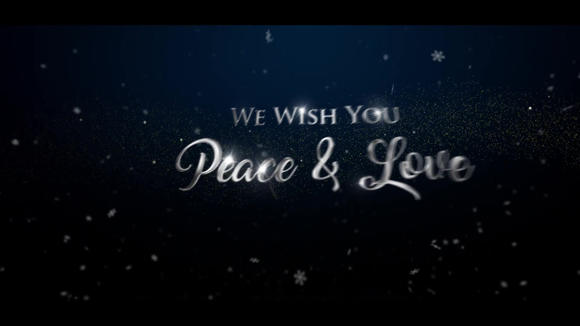 Christmas Wishes | After Effects Videohive 34703207 After Effects Image 9