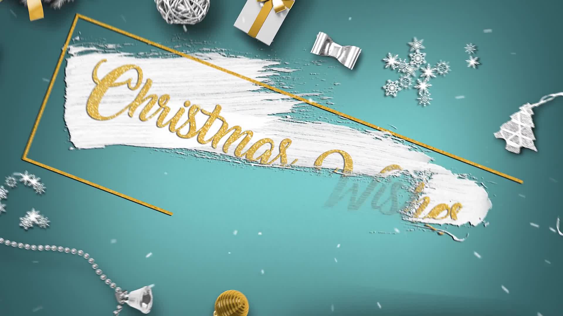 Christmas Wishes | After Effects Template Videohive 22980644 After Effects Image 1