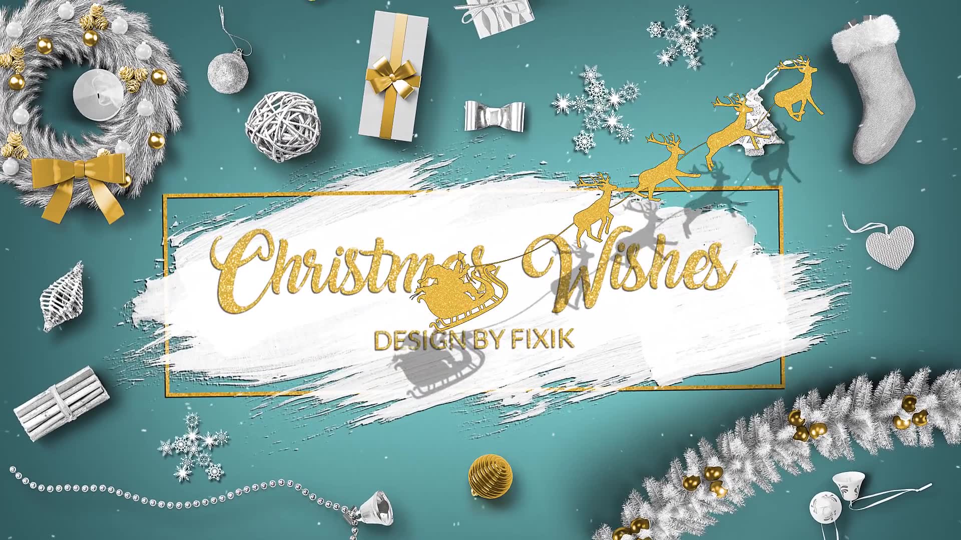 Christmas Wishes | After Effects Template Videohive 22980644 After Effects Image 2