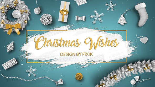 Christmas Wishes | After Effects Template - Videohive 22980644 Download