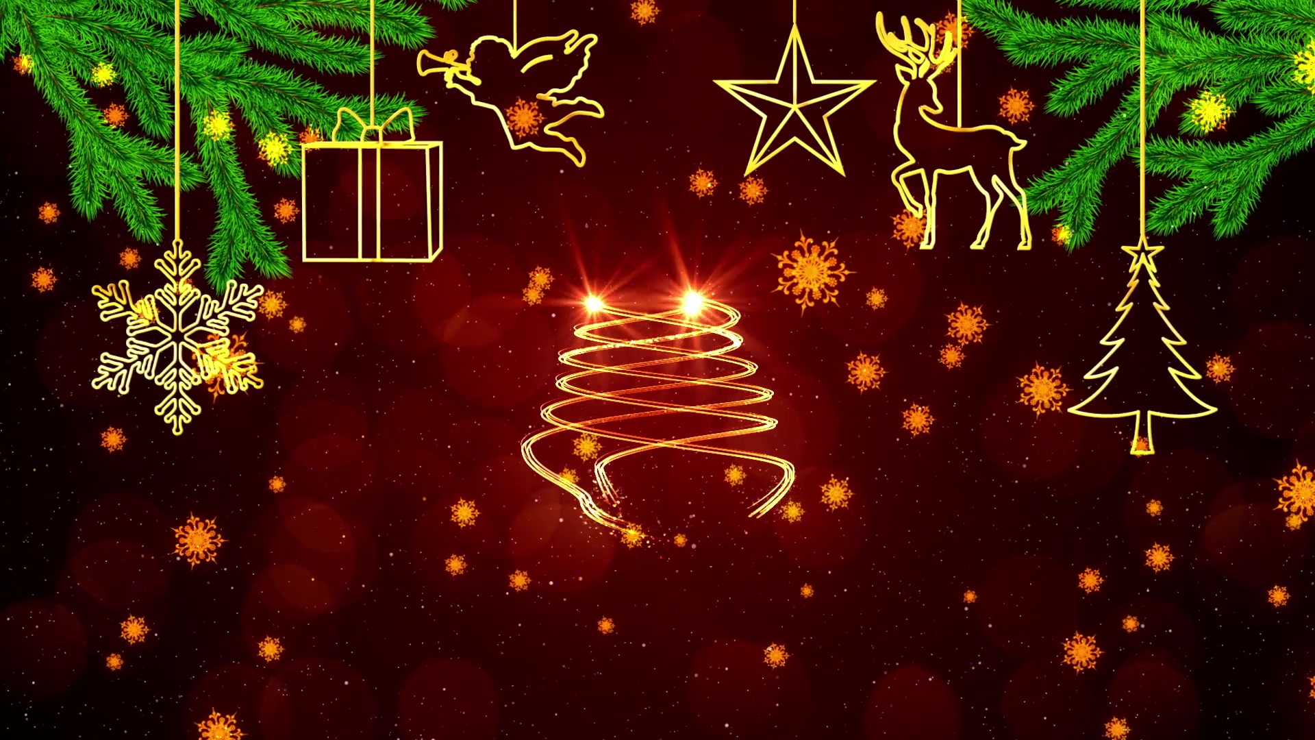 Christmas Wishes Apple Motion Videohive 25012245 Apple Motion Image 3