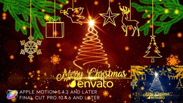 Christmas Wishes Apple Motion - Videohive Download 25012245