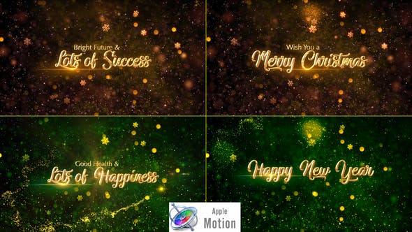 Christmas Wishes Apple Motion - Videohive Download 29387333
