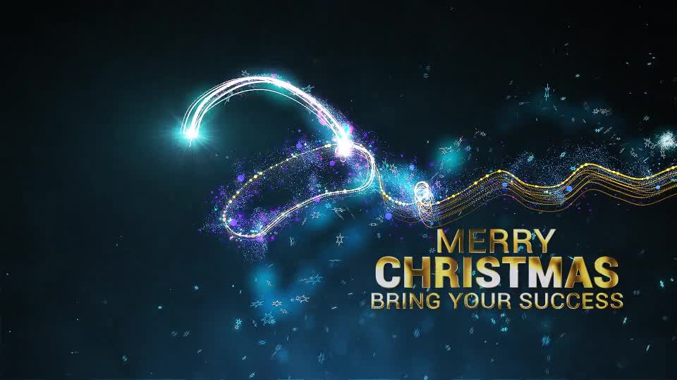 Christmas Wishes // Christmas Greetings Videohive 55723909 After Effects Image 1