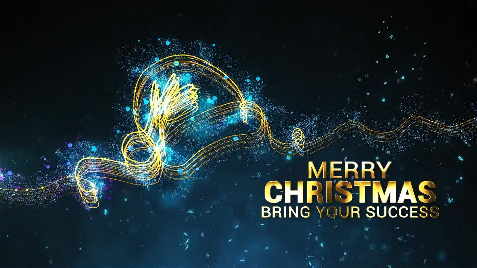 Christmas Wishes // Christmas Greetings Videohive 55723909 After Effects Image 2