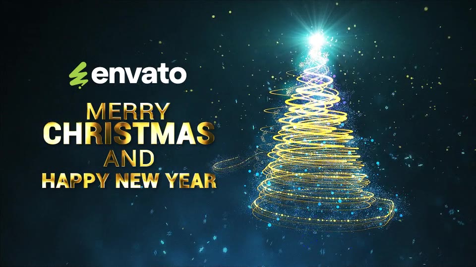 Christmas Wishes // Christmas Greetings Videohive 55723909 After Effects Image 8