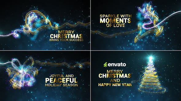 Christmas Wishes // Christmas Greetings - 55723909 Download Videohive