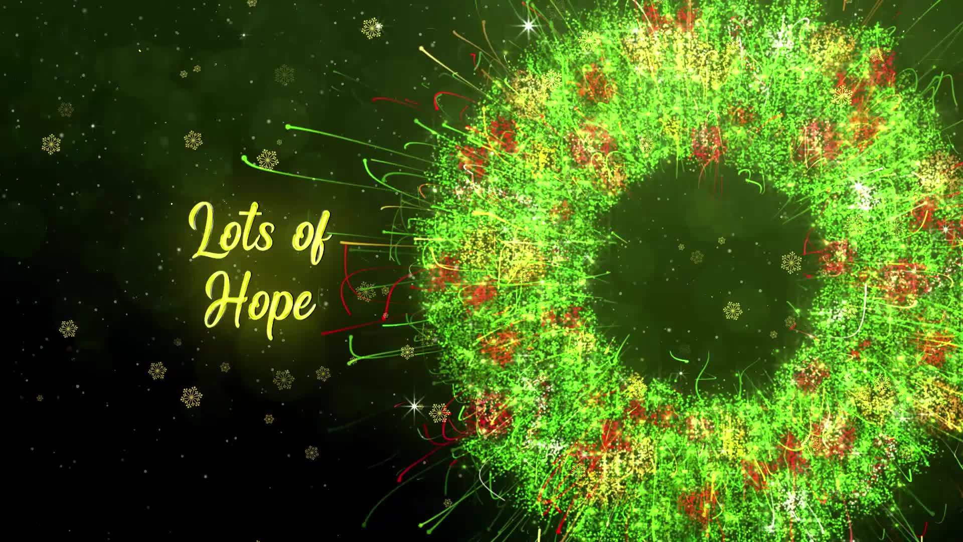 Christmas Wishes DaVinci Resolve Videohive 34643371 DaVinci Resolve Image 7