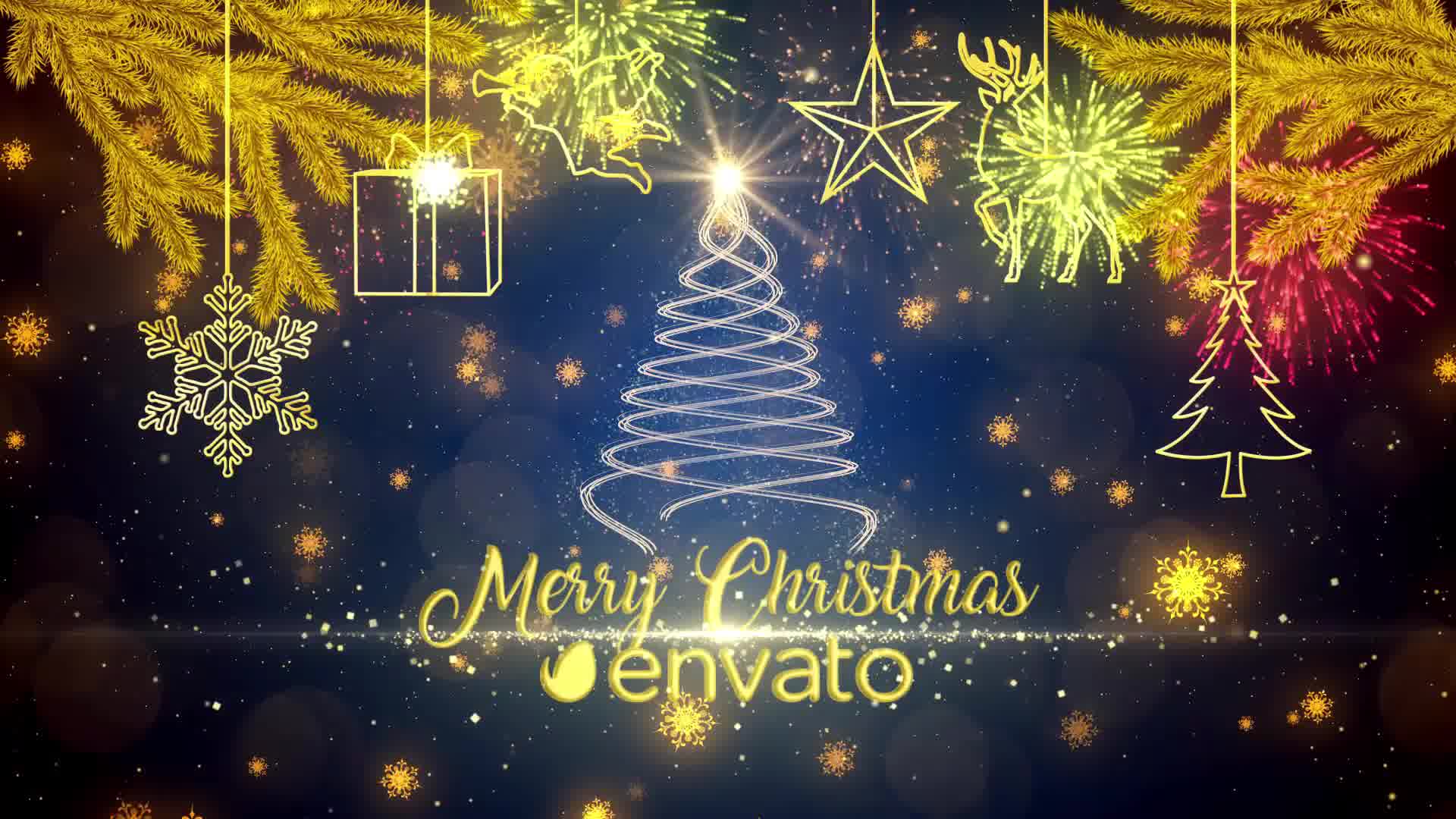 Christmas Wishes DaVinci Resolve Videohive 34821714 DaVinci Resolve Image 10