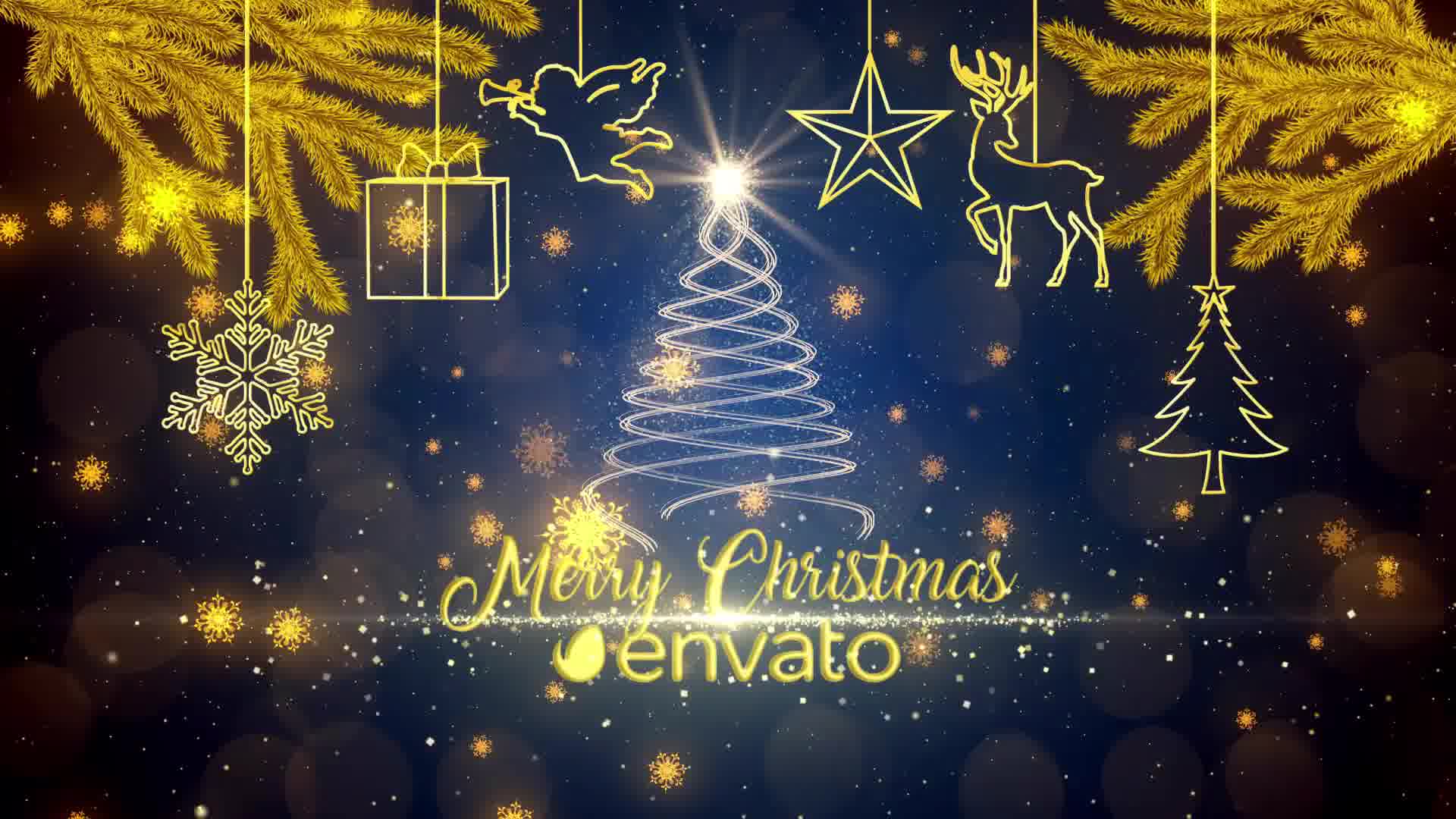 Christmas Wishes DaVinci Resolve Videohive 34821714 DaVinci Resolve Image 11