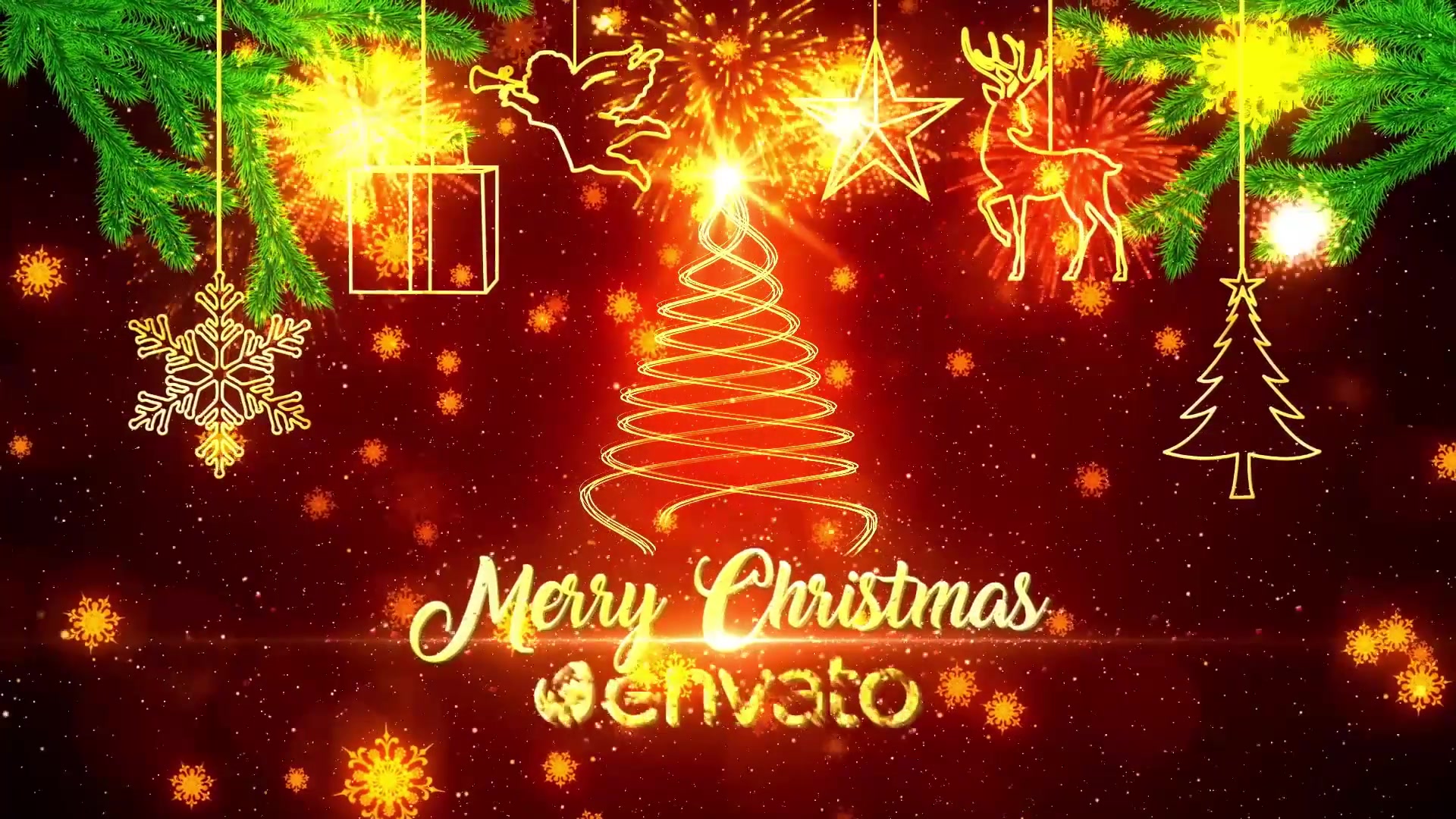 Christmas Wishes DaVinci Resolve Videohive 34821714 DaVinci Resolve Image 4