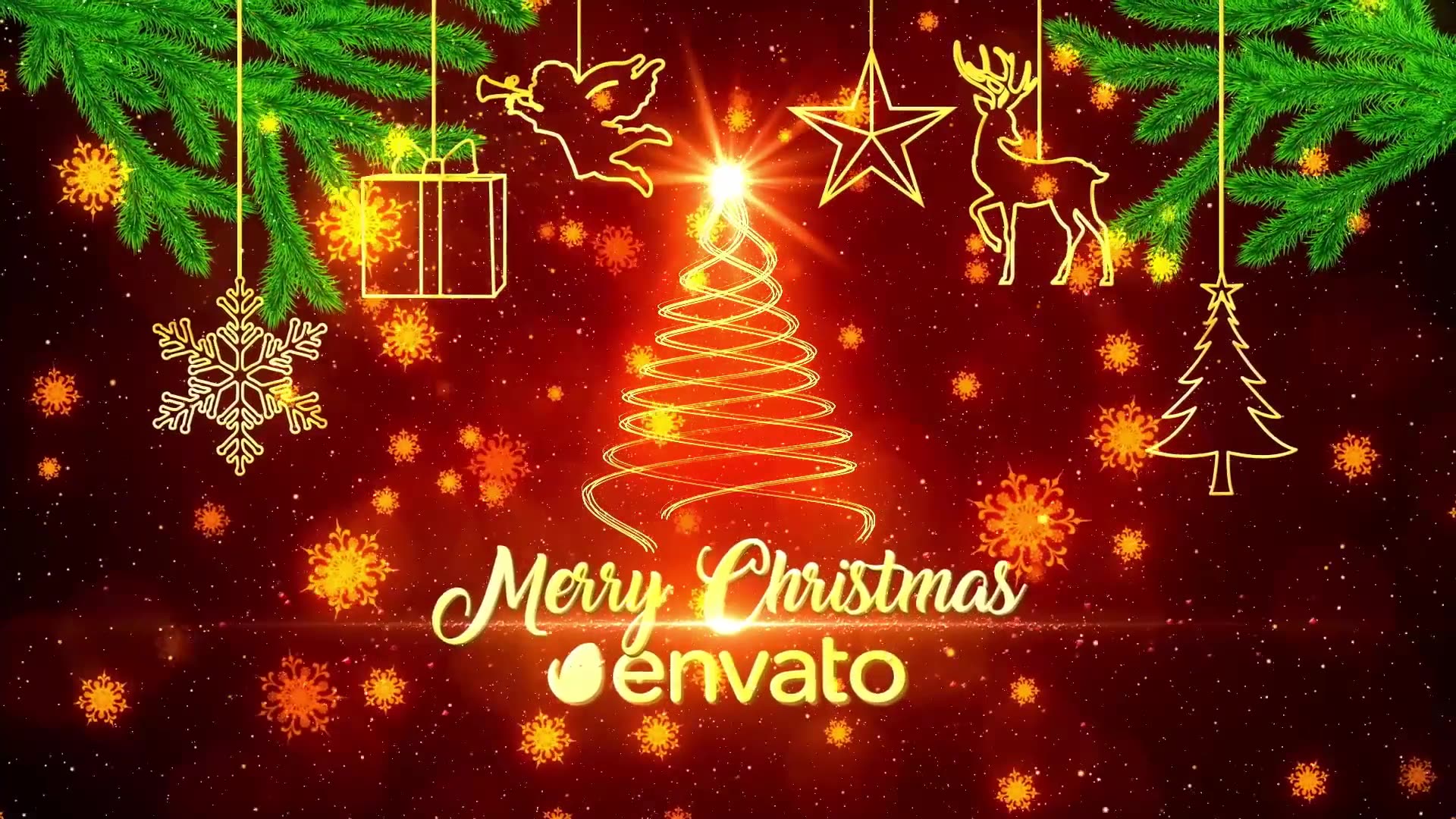 Christmas Wishes DaVinci Resolve Videohive 34821714 DaVinci Resolve Image 5