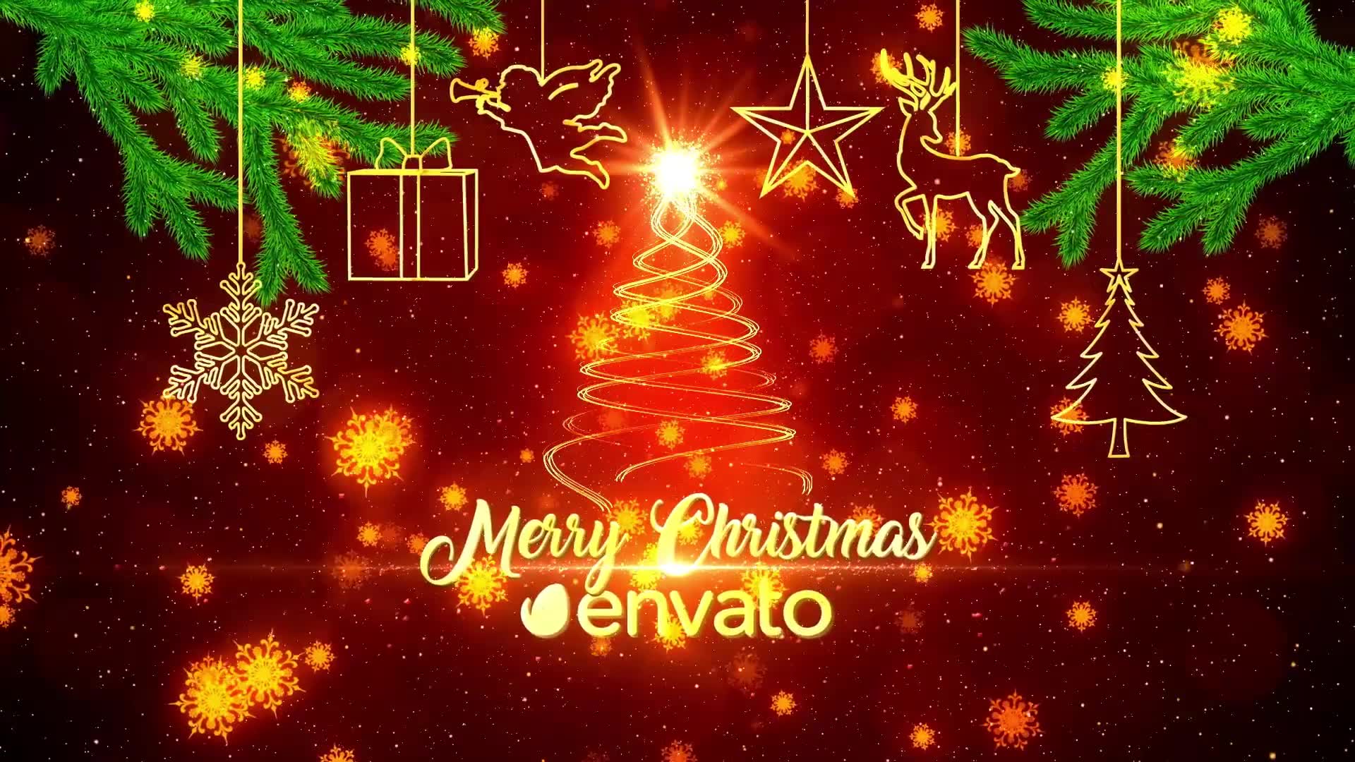 Christmas Wishes DaVinci Resolve Videohive 34821714 DaVinci Resolve Image 6