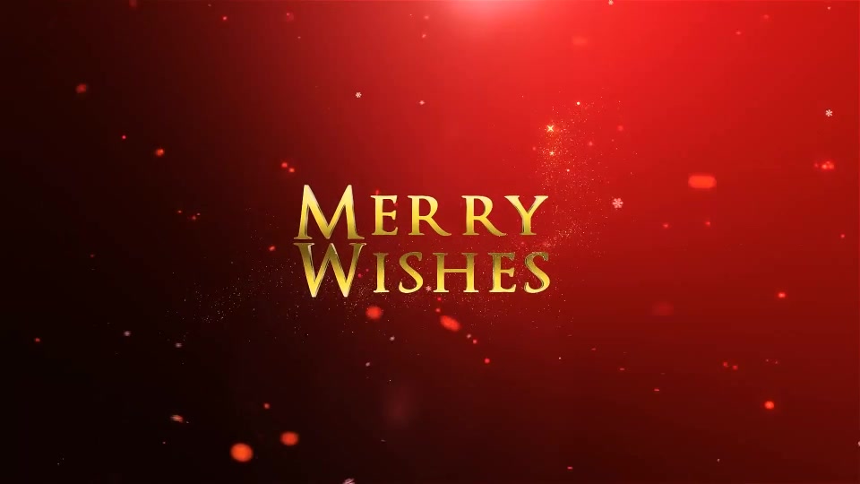 Christmas Wishes Videohive 14032808 After Effects Image 4