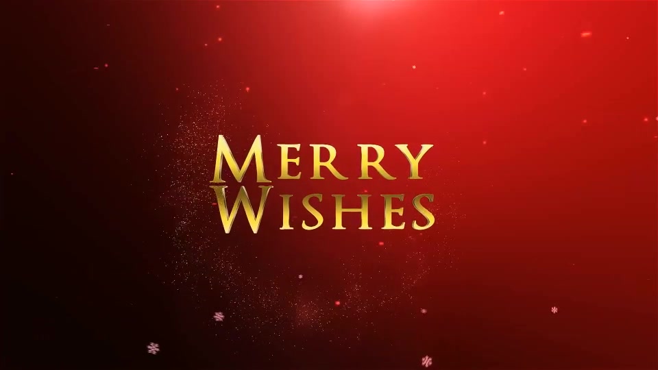Christmas Wishes Videohive 14032808 After Effects Image 5
