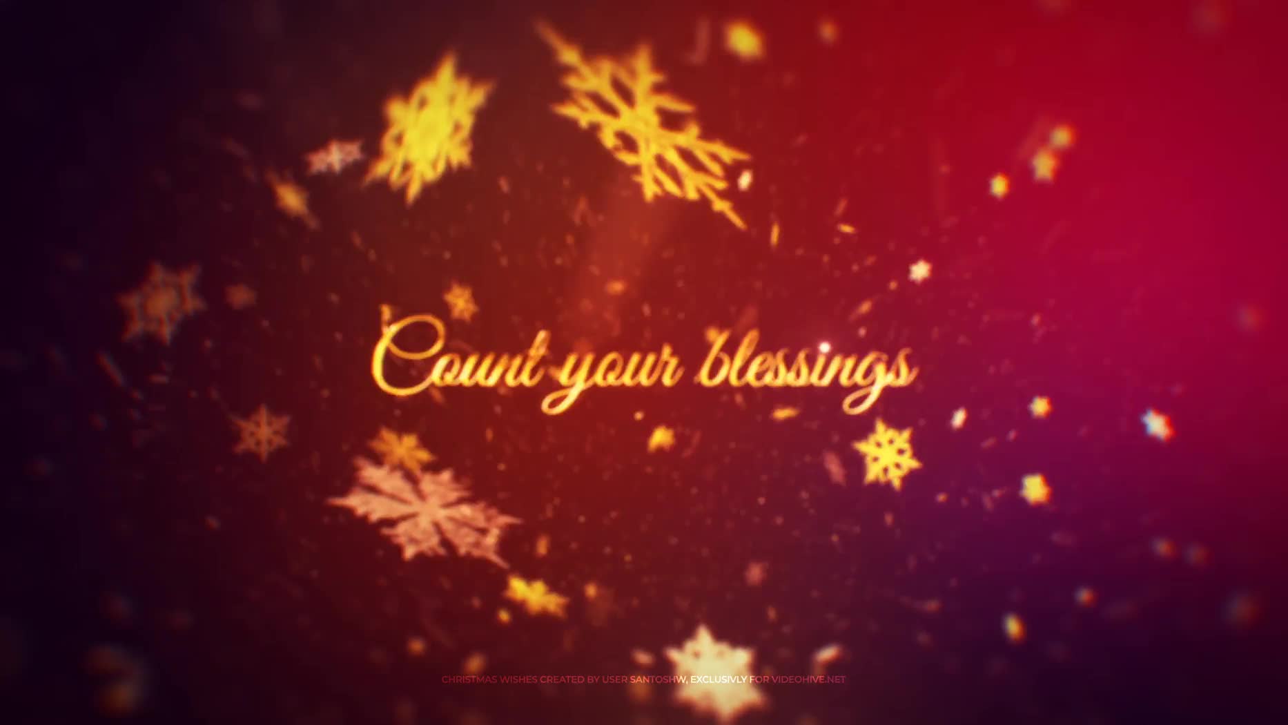 Christmas Wishes Videohive 22912888 After Effects Image 2