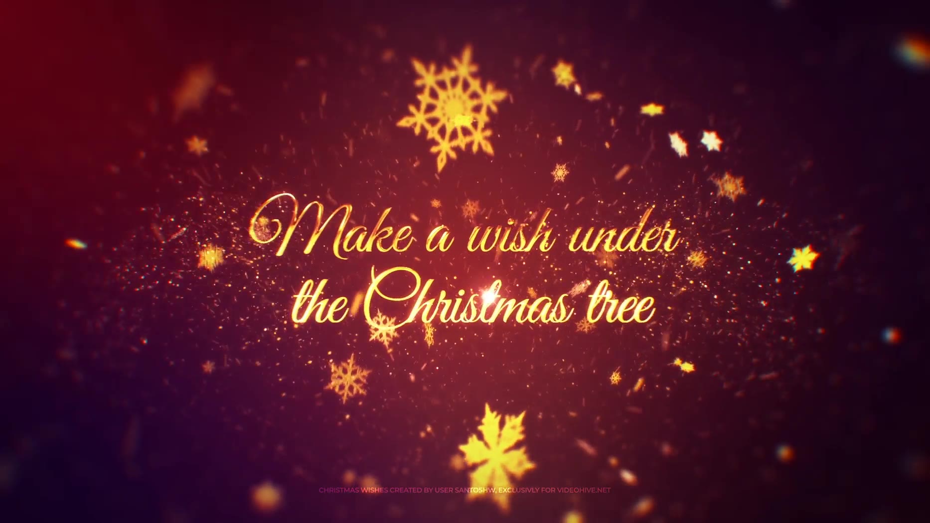 Christmas Wishes Videohive 22912888 After Effects Image 6