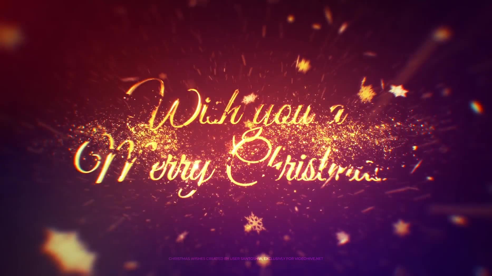 Christmas Wishes Videohive 22912888 After Effects Image 7