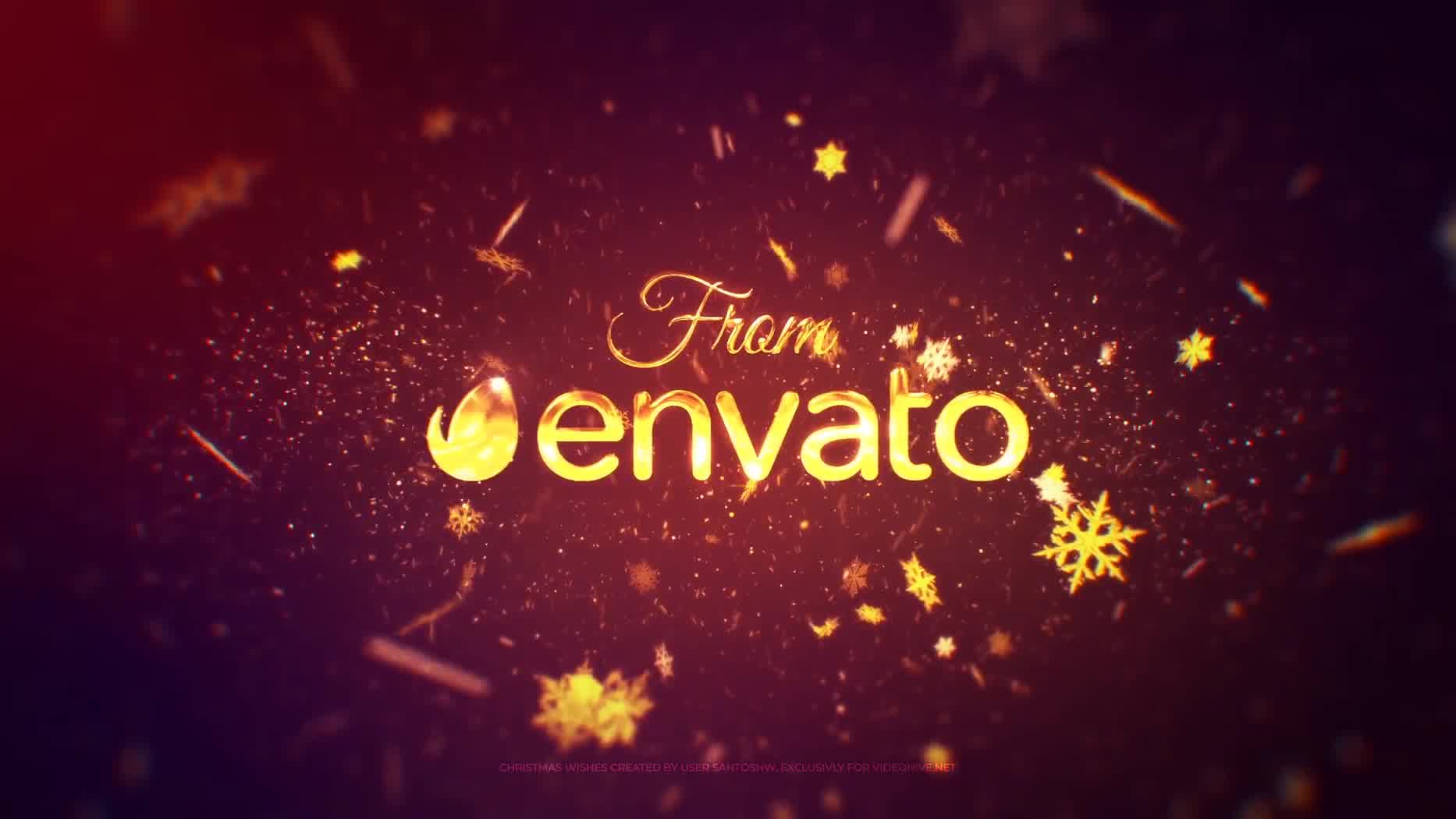 Christmas Wishes Videohive 22912888 After Effects Image 9