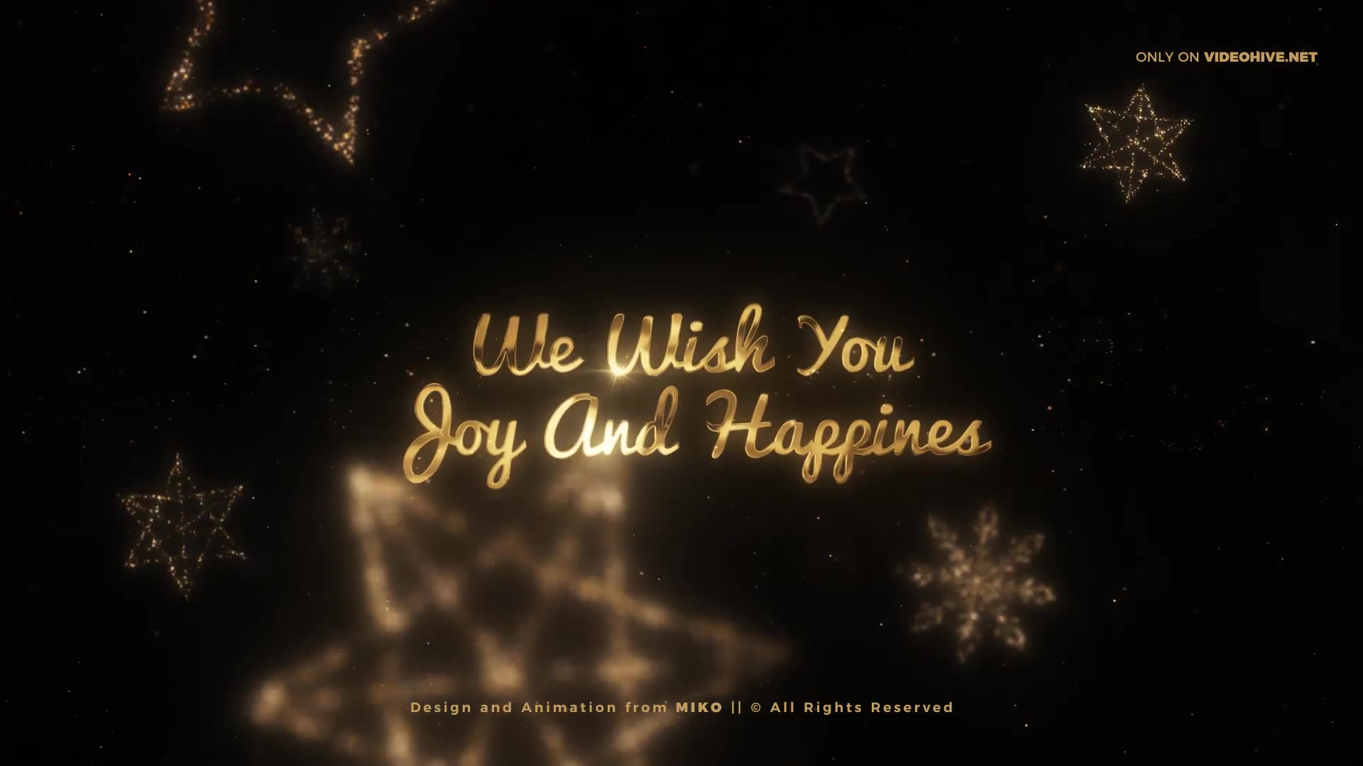 Christmas Wishes Videohive 25254214 After Effects Image 2