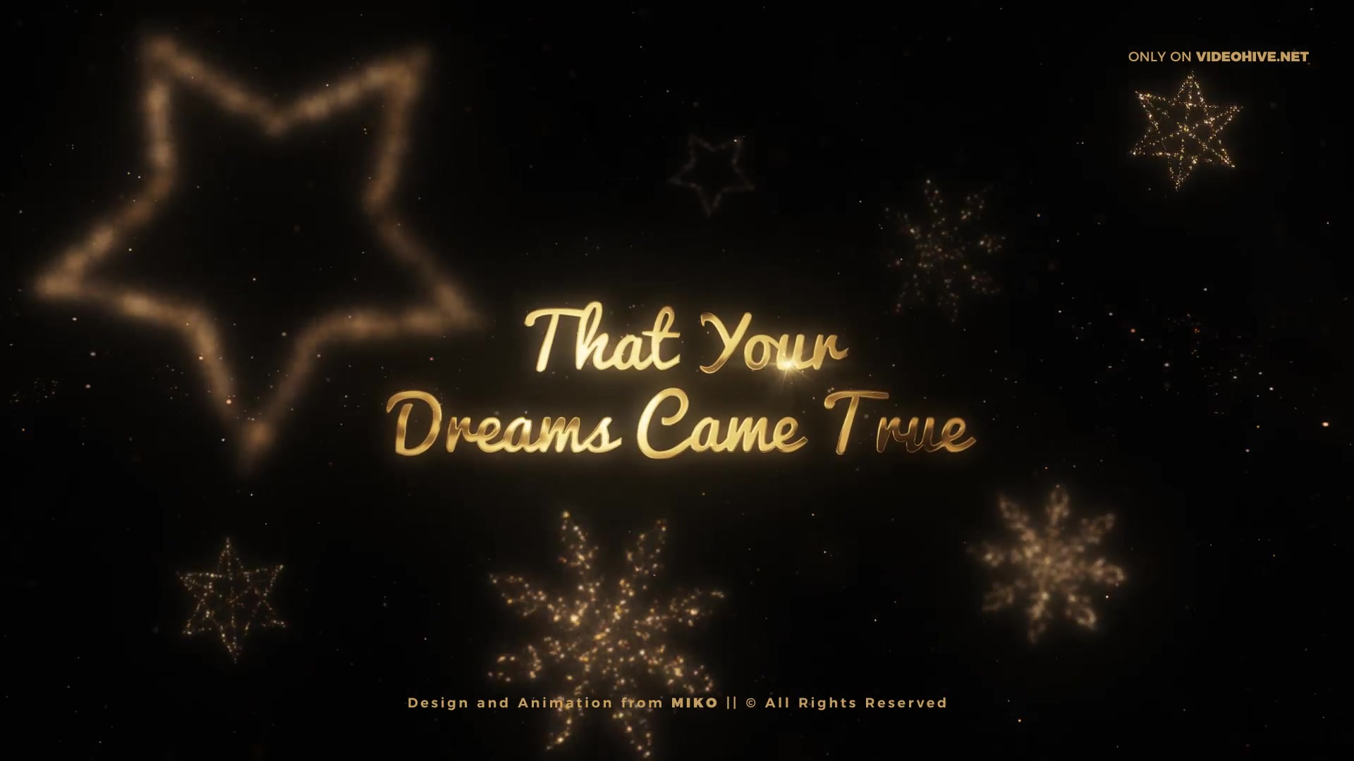 Christmas Wishes Videohive 25254214 After Effects Image 6