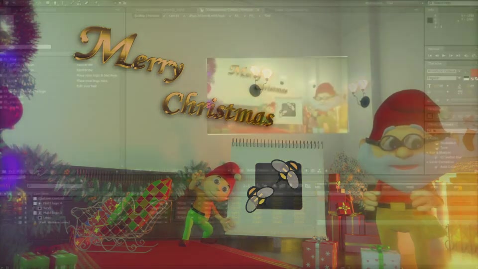 Christmas Wishes Videohive 9563667 After Effects Image 8