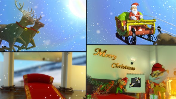 Christmas Wishes - Download Videohive 9563667