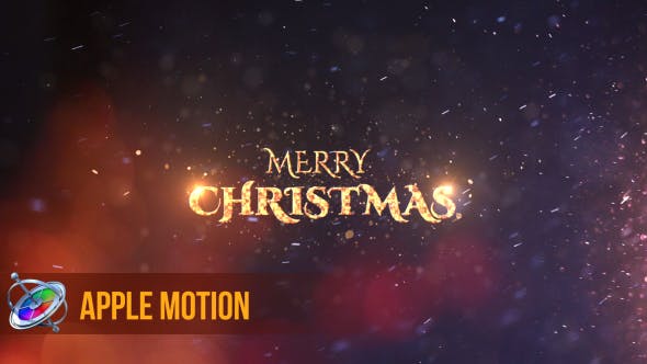 Christmas Wishes I Apple Motion - Videohive Download 19139820